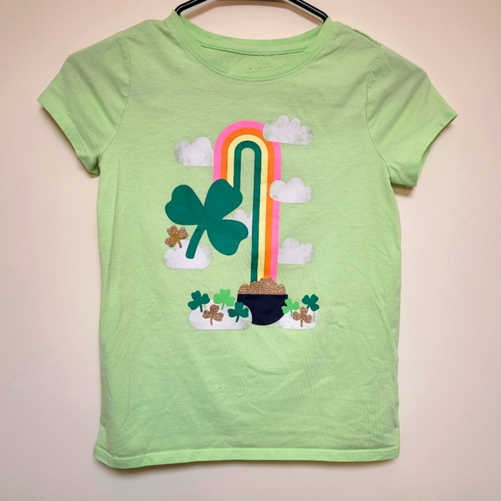 ✨️Girls | M (7/8) | St. Patrick's Day Tee | Cat & Jack